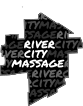 River City Massage logo