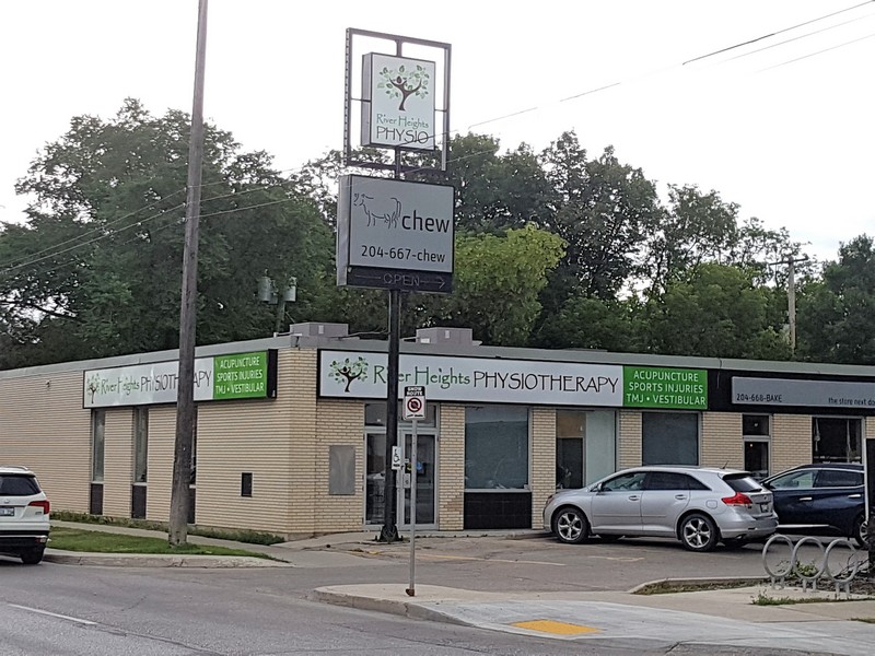 Exterior of River Heights Physiotherapy